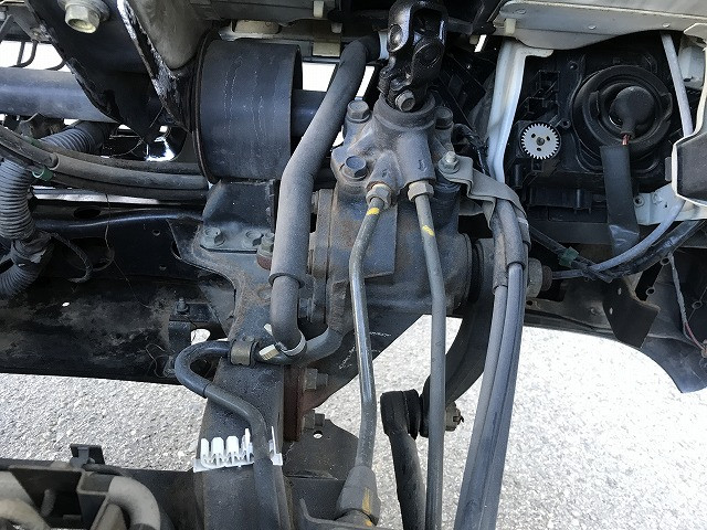 Nissan atlas Small Flat body KR-AHR69(103036) 22枚目