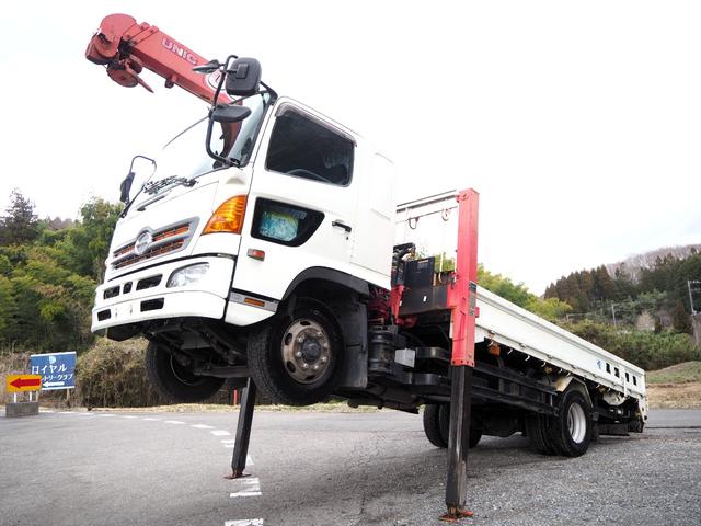 Hino ranger Middle Flat body *********(103040) 1枚目