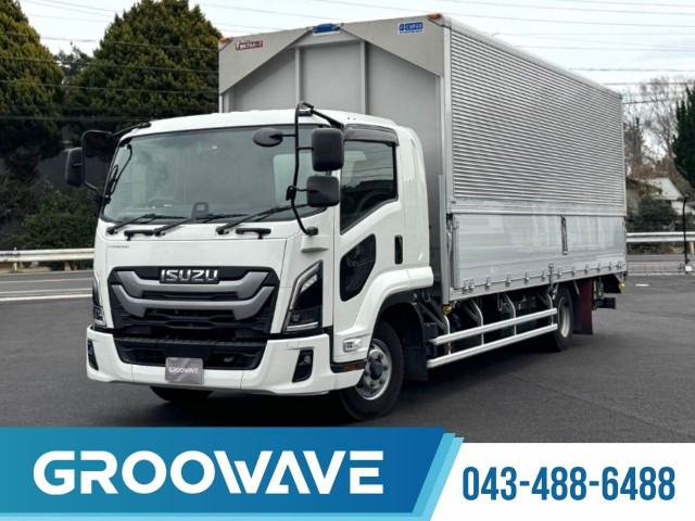 Isuzu forward Middle Wing body 2RG-FRR90T4(103042) 1枚目