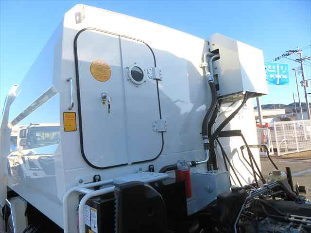 三菱ふそう キャンター 小型 塵芥車（プレス式） 2PG-FEB90(103043) 16枚目