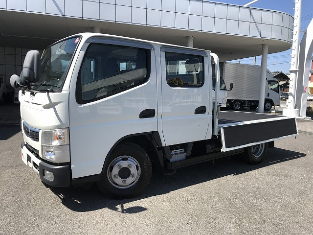 三菱ふそう キャンター 小型 Wキャブ 2RG-FGA20(103045) 9枚目