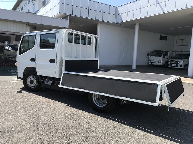 三菱ふそう キャンター 小型 Wキャブ 2RG-FGA20(103045) 11枚目