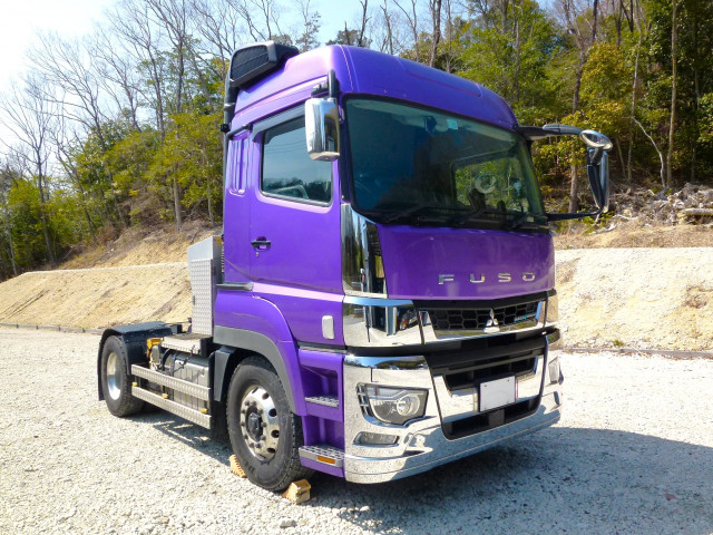 三菱ふそう スーパーグレート 大型 トラクタ 2PG-FP74HER(103046) 3枚目