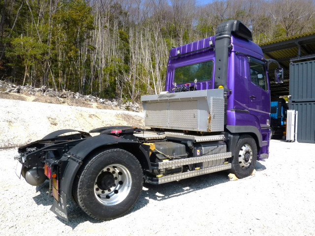 三菱ふそう スーパーグレート 大型 トラクタ 2PG-FP74HER(103046) 4枚目