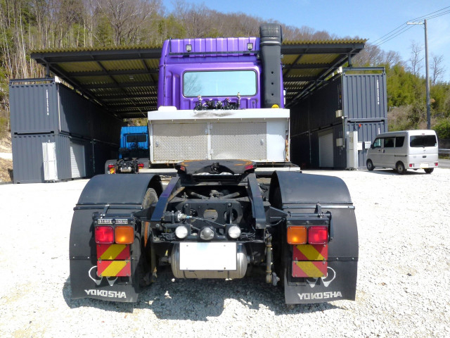 三菱ふそう スーパーグレート 大型 トラクタ 2PG-FP74HER(103046) 5枚目