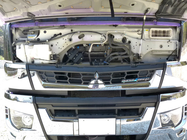 三菱ふそう スーパーグレート 大型 トラクタ 2PG-FP74HER(103046) 8枚目