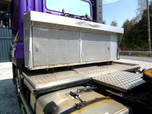 三菱ふそう スーパーグレート 大型 トラクタ 2PG-FP74HER(103046) 11枚目