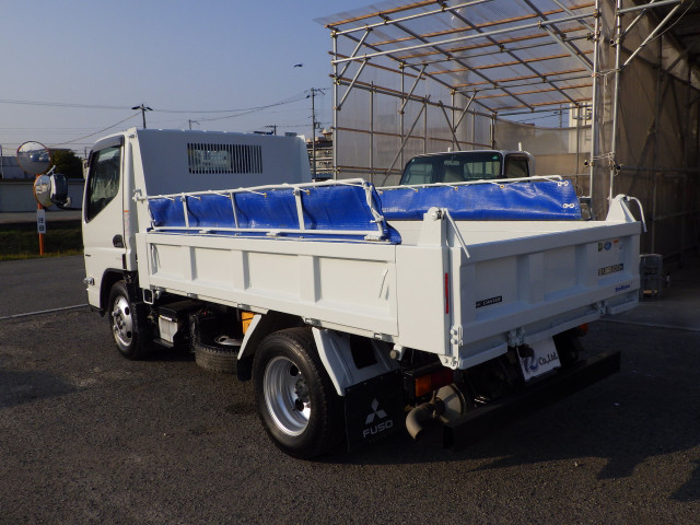 三菱ふそう キャンター 小型 土砂ダンプ 2RG-FBA60(103047) 2枚目