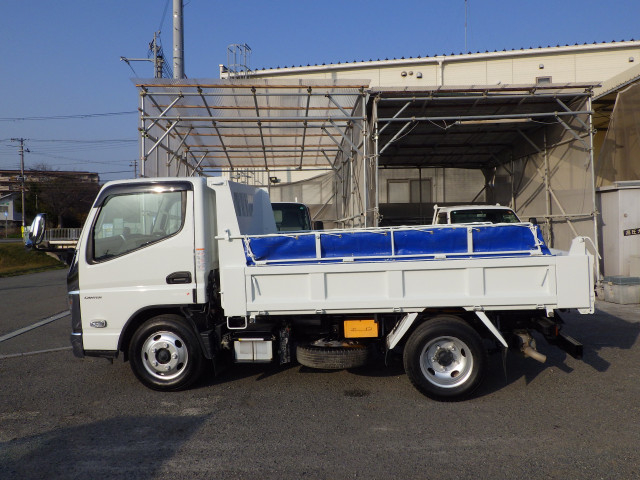 三菱ふそう キャンター 小型 土砂ダンプ 2RG-FBA60(103047) 3枚目