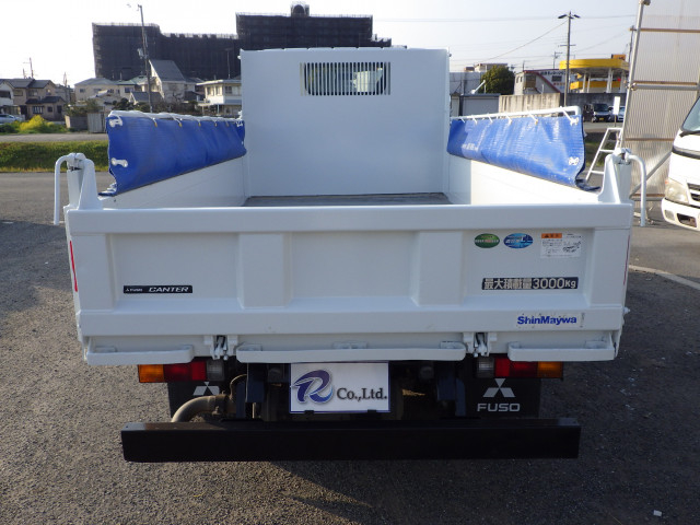 三菱ふそう キャンター 小型 土砂ダンプ 2RG-FBA60(103047) 5枚目