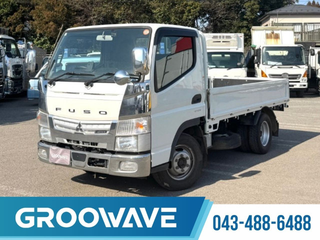 Mitsubishi Fuso canter Small Flat body 2TG-FBA00(103049) 1枚目