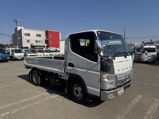 Mitsubishi Fuso canter Small Flat body 2TG-FBA00(103049) 2枚目
