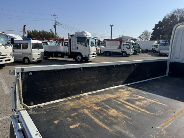 Mitsubishi Fuso canter Small Flat body 2TG-FBA00(103049) 10枚目