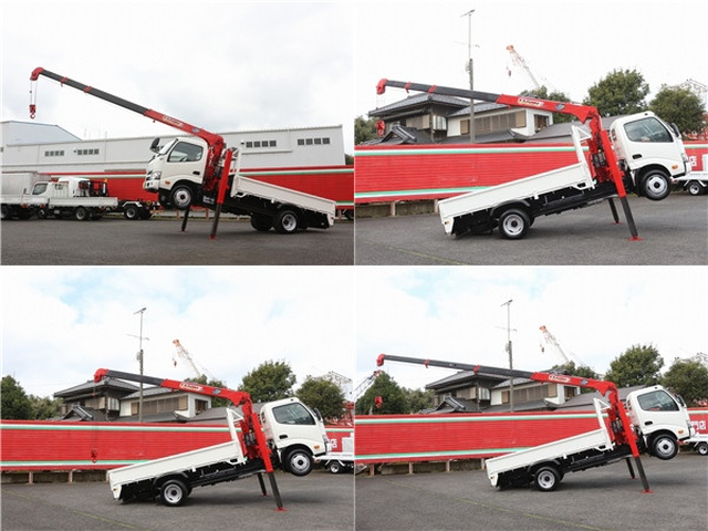 日野 デュトロ 小型 平ボディ（クレーン付） TKG-XZU655M(103052) 10枚目