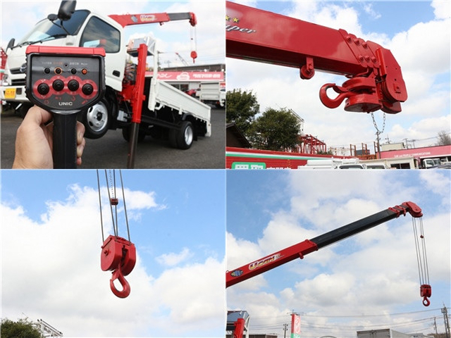 日野 デュトロ 小型 平ボディ（クレーン付） TKG-XZU655M(103052) 14枚目