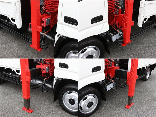 日野 デュトロ 小型 平ボディ（クレーン付） TKG-XZU655M(103052) 16枚目