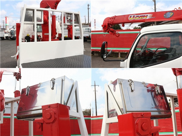 日野 デュトロ 小型 平ボディ（クレーン付） TKG-XZU655M(103052) 17枚目