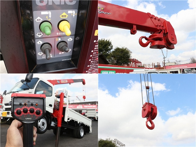 日野 デュトロ 小型 平ボディ（クレーン付） TKG-XZU655M(103052) 18枚目