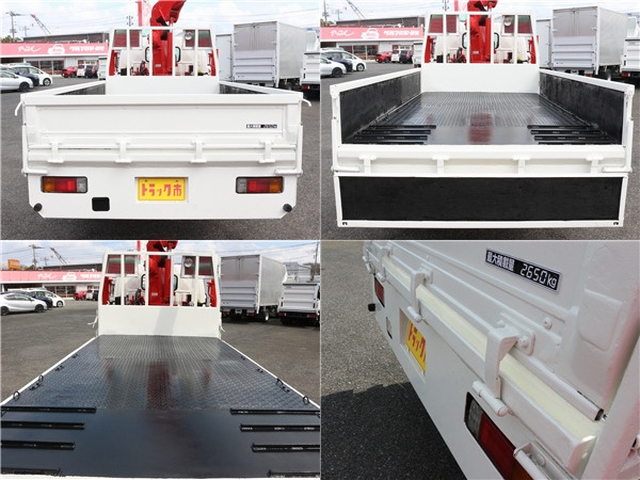 日野 デュトロ 小型 平ボディ（クレーン付） TKG-XZU655M(103052) 19枚目