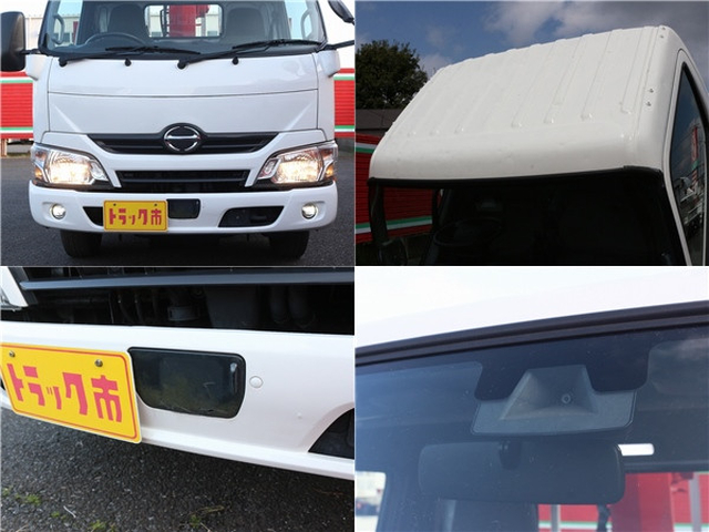 日野 デュトロ 小型 平ボディ（クレーン付） TKG-XZU655M(103052) 25枚目