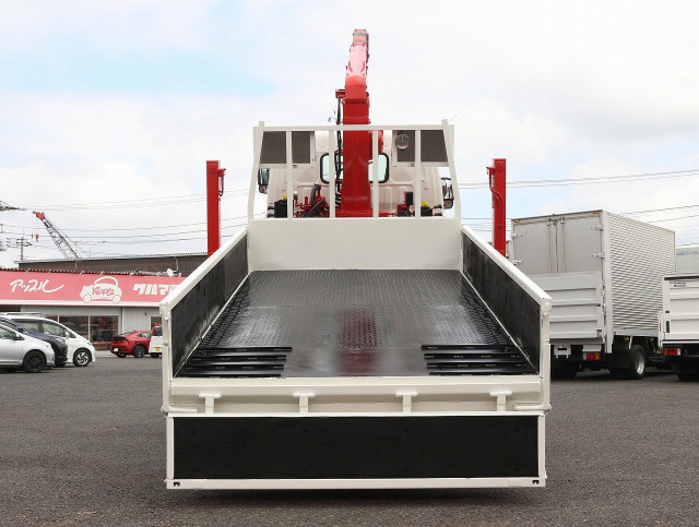 日野 デュトロ 小型 平ボディ（クレーン付） TKG-XZU655M(103052) 30枚目