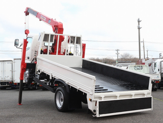 日野 デュトロ 小型 平ボディ（クレーン付） TKG-XZU655M(103052) 31枚目