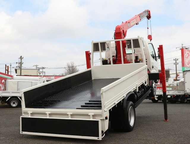 日野 デュトロ 小型 平ボディ（クレーン付） TKG-XZU655M(103052) 32枚目