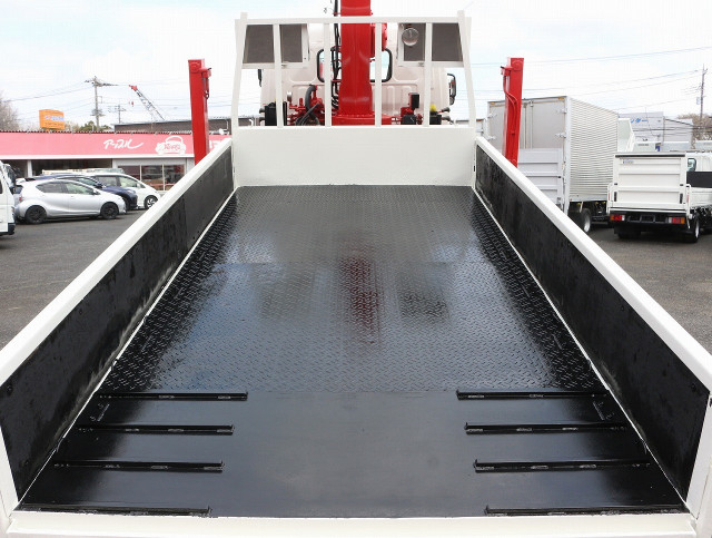 日野 デュトロ 小型 平ボディ（クレーン付） TKG-XZU655M(103052) 33枚目