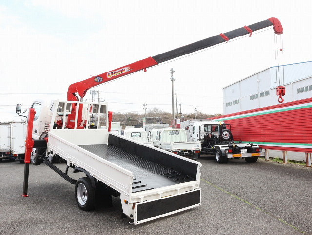 日野 デュトロ 小型 平ボディ（クレーン付） TKG-XZU655M(103052) 43枚目