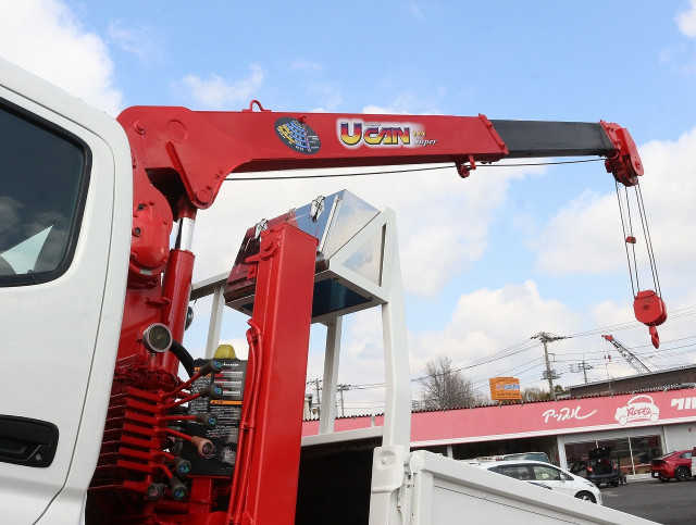 日野 デュトロ 小型 平ボディ（クレーン付） TKG-XZU655M(103052) 44枚目