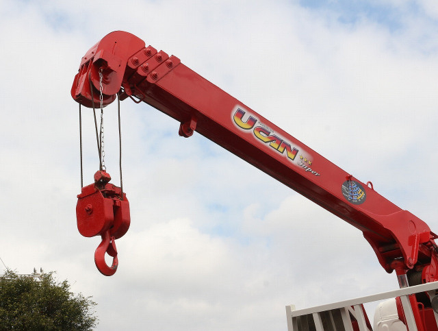 日野 デュトロ 小型 平ボディ（クレーン付） TKG-XZU655M(103052) 45枚目