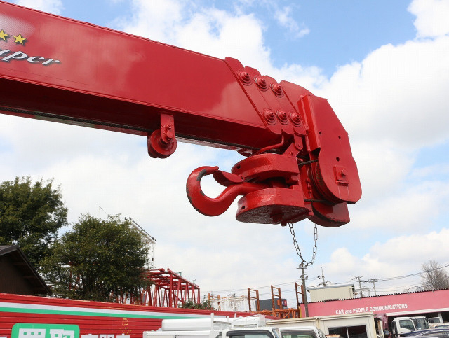 日野 デュトロ 小型 平ボディ（クレーン付） TKG-XZU655M(103052) 46枚目