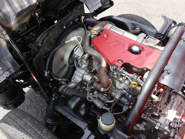 日野 デュトロ 小型 平ボディ（クレーン付） TKG-XZU655M(103052) 49枚目