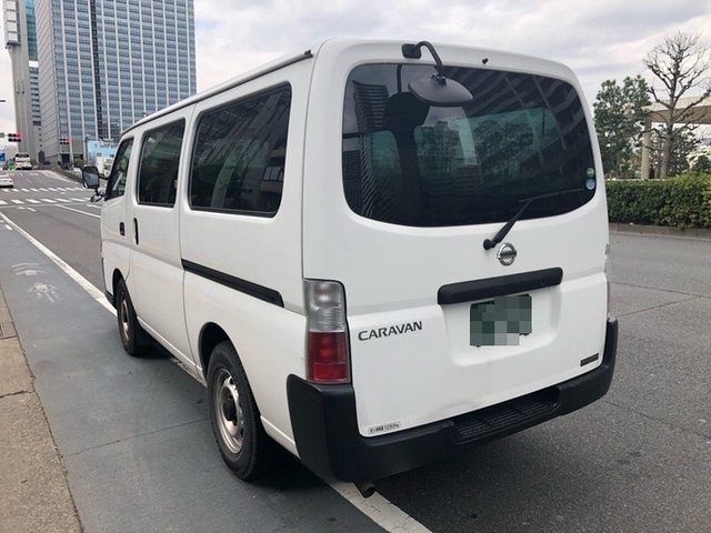 日産自動車 キャラバン 小型 Translation missing: ja.item.body_keijou_enum.body_keijou_one_box CBF-VRE25(5437) 5枚目