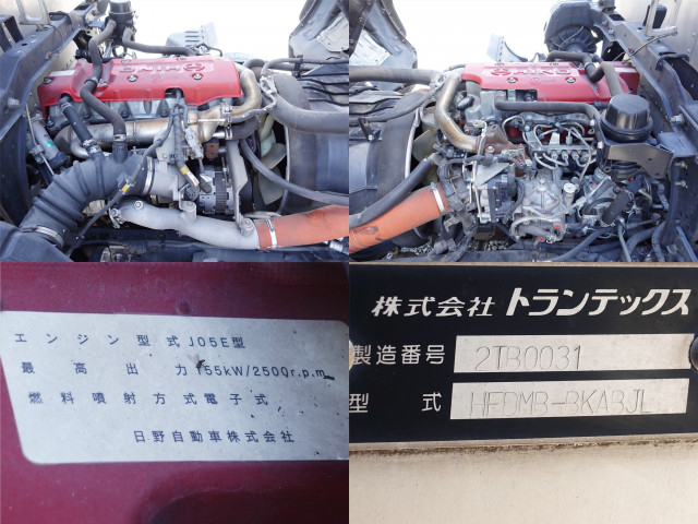 日野 レンジャー 中型 バン TKG-FD9JLAG(103072) 19枚目