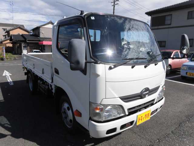 日野 デュトロ 小型 平ボディ TKG-XZU605M(103073) 3枚目