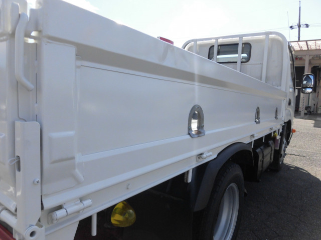 日野 デュトロ 小型 平ボディ TKG-XZU605M(103073) 10枚目