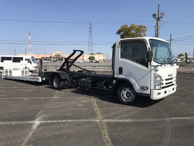 いすゞ エルフ 小型 キャリアカー TRG-NPR85AN(103076) 3枚目