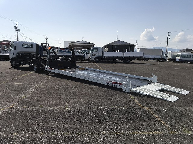 いすゞ エルフ 小型 キャリアカー TRG-NPR85AN(103076) 4枚目