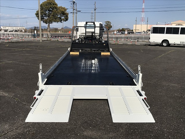 いすゞ エルフ 小型 キャリアカー TRG-NPR85AN(103076) 5枚目