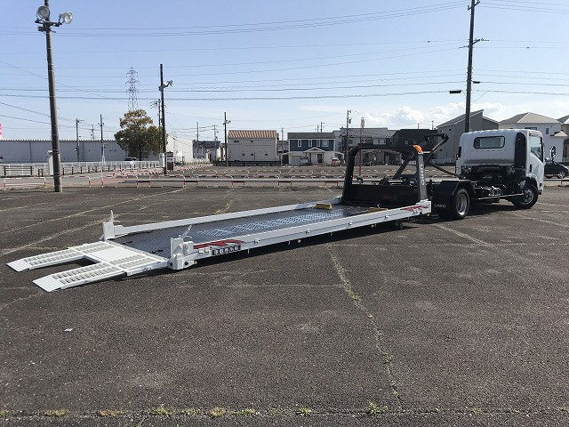 いすゞ エルフ 小型 キャリアカー TRG-NPR85AN(103076) 6枚目