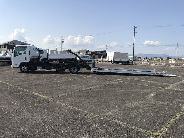 いすゞ エルフ 小型 キャリアカー TRG-NPR85AN(103076) 7枚目