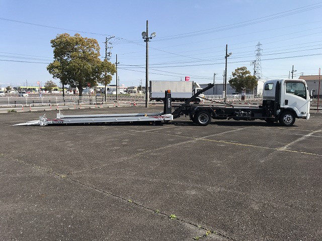 いすゞ エルフ 小型 キャリアカー TRG-NPR85AN(103076) 8枚目