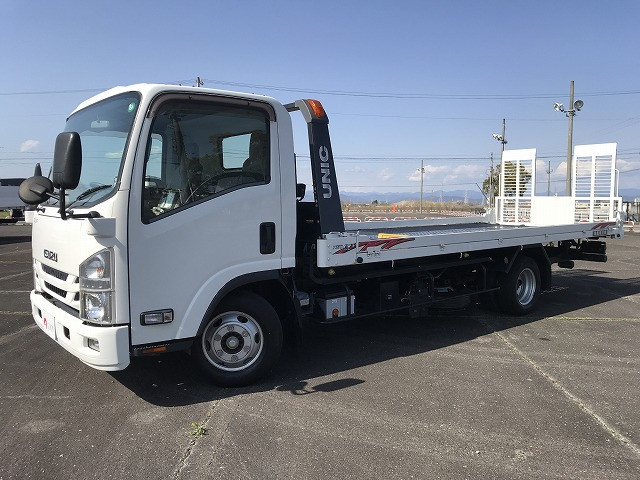 いすゞ エルフ 小型 キャリアカー TRG-NPR85AN(103076) 9枚目