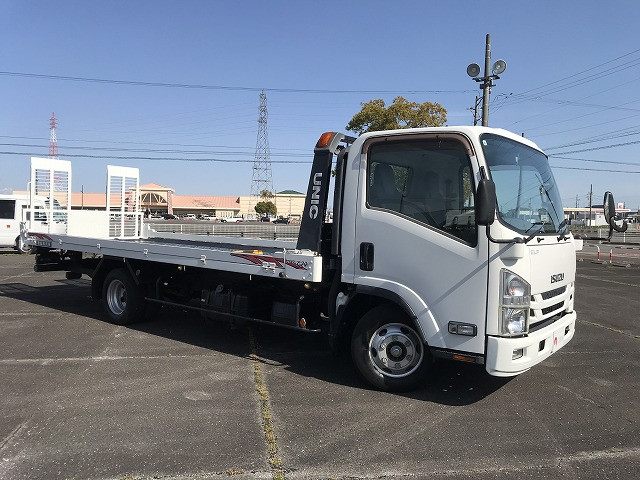 いすゞ エルフ 小型 キャリアカー TRG-NPR85AN(103076) 10枚目