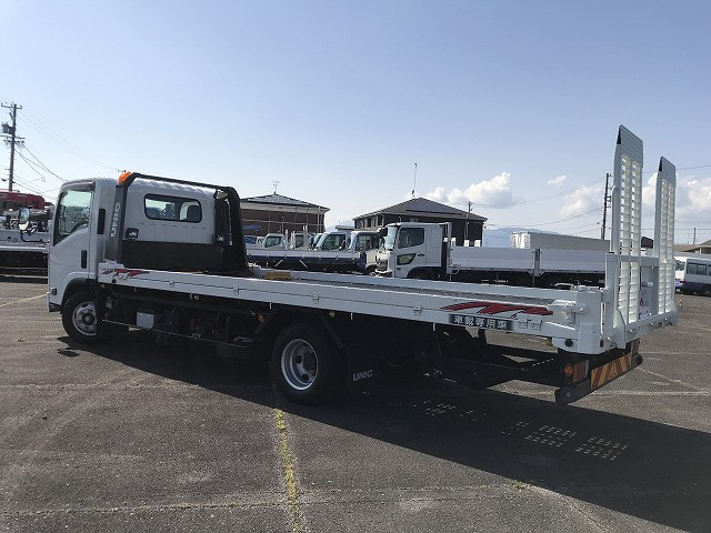 いすゞ エルフ 小型 キャリアカー TRG-NPR85AN(103076) 11枚目