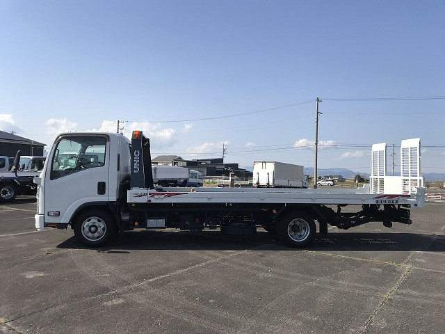 いすゞ エルフ 小型 キャリアカー TRG-NPR85AN(103076) 14枚目