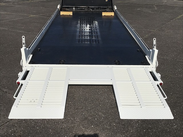 いすゞ エルフ 小型 キャリアカー TRG-NPR85AN(103076) 17枚目