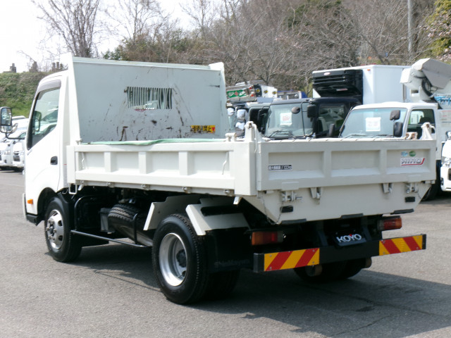 日野 デュトロ 小型 土砂ダンプ TKG-XZU700X(103077) 3枚目
