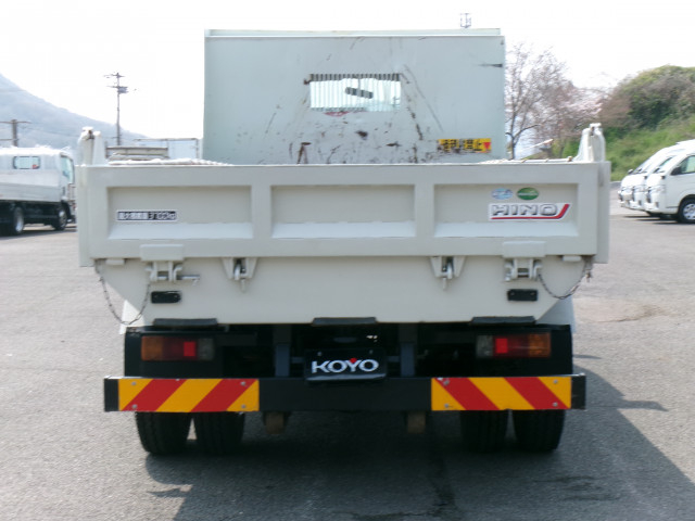 日野 デュトロ 小型 土砂ダンプ TKG-XZU700X(103077) 4枚目